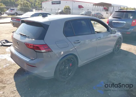 2024 Volkswagen Golf Gti 2.0T 380 S из США, поврежденный, VIN WVWHA7CD7RW228577